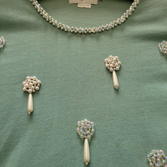 New - Embellished Top - Picture 2 of 9